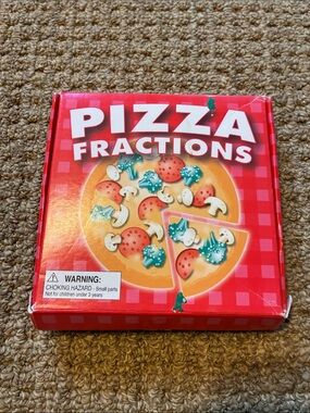 Pizza Fractions Game